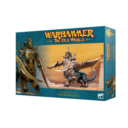 TOMB KINGS OF  KHEMRI: NECROSPHINX