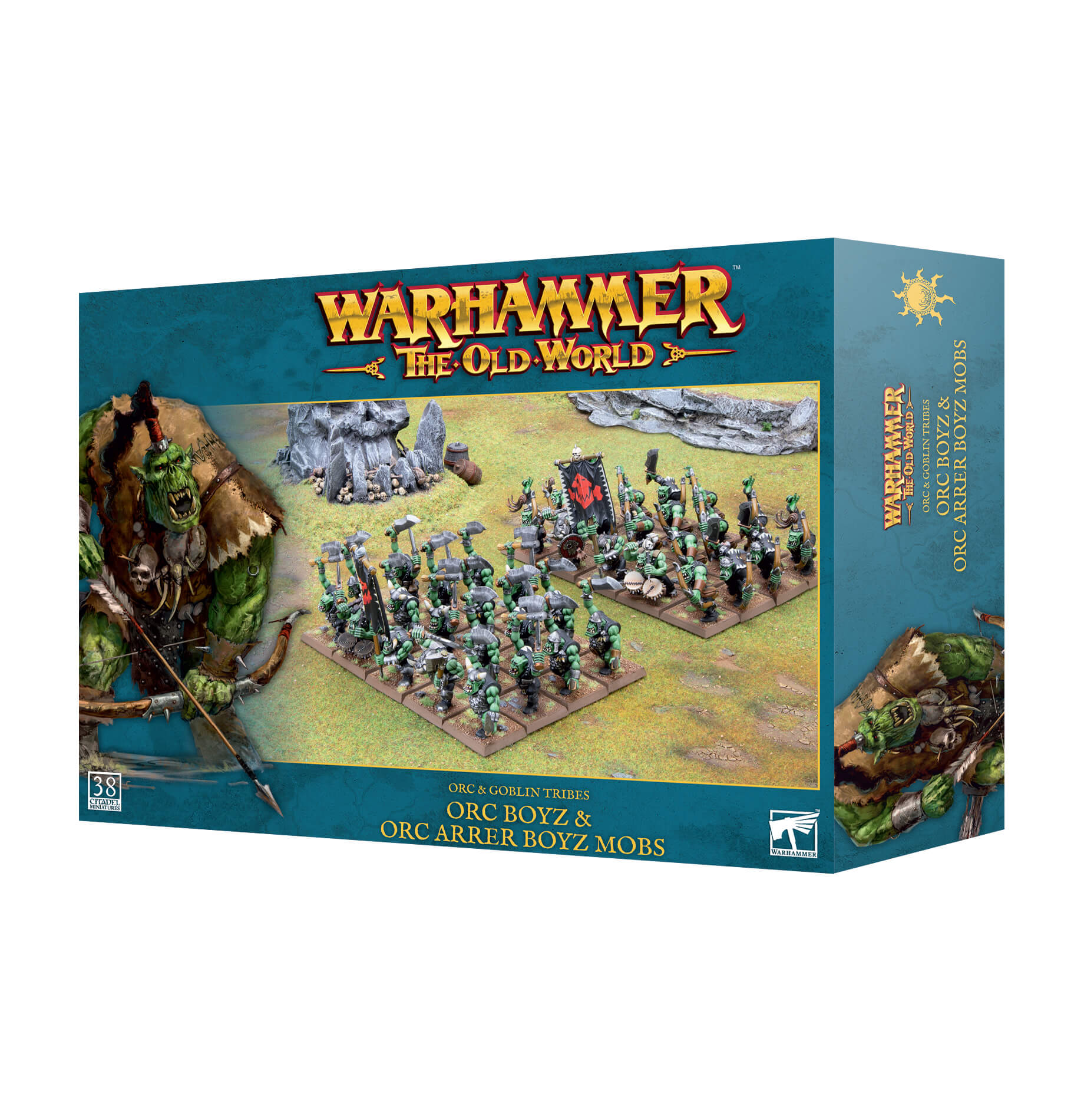 TR-09-03-99122709003-WHTOW-Orcs-and-Goblins-Orc-Arrer-Boyz-Mobz.jpg O&G: ORC BOYZ & ORC ARRER BOYZ MOBS - Imagen 1