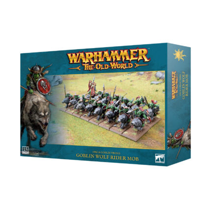 O&G  TRIBES: GOBLIN WOLF RIDER MOB