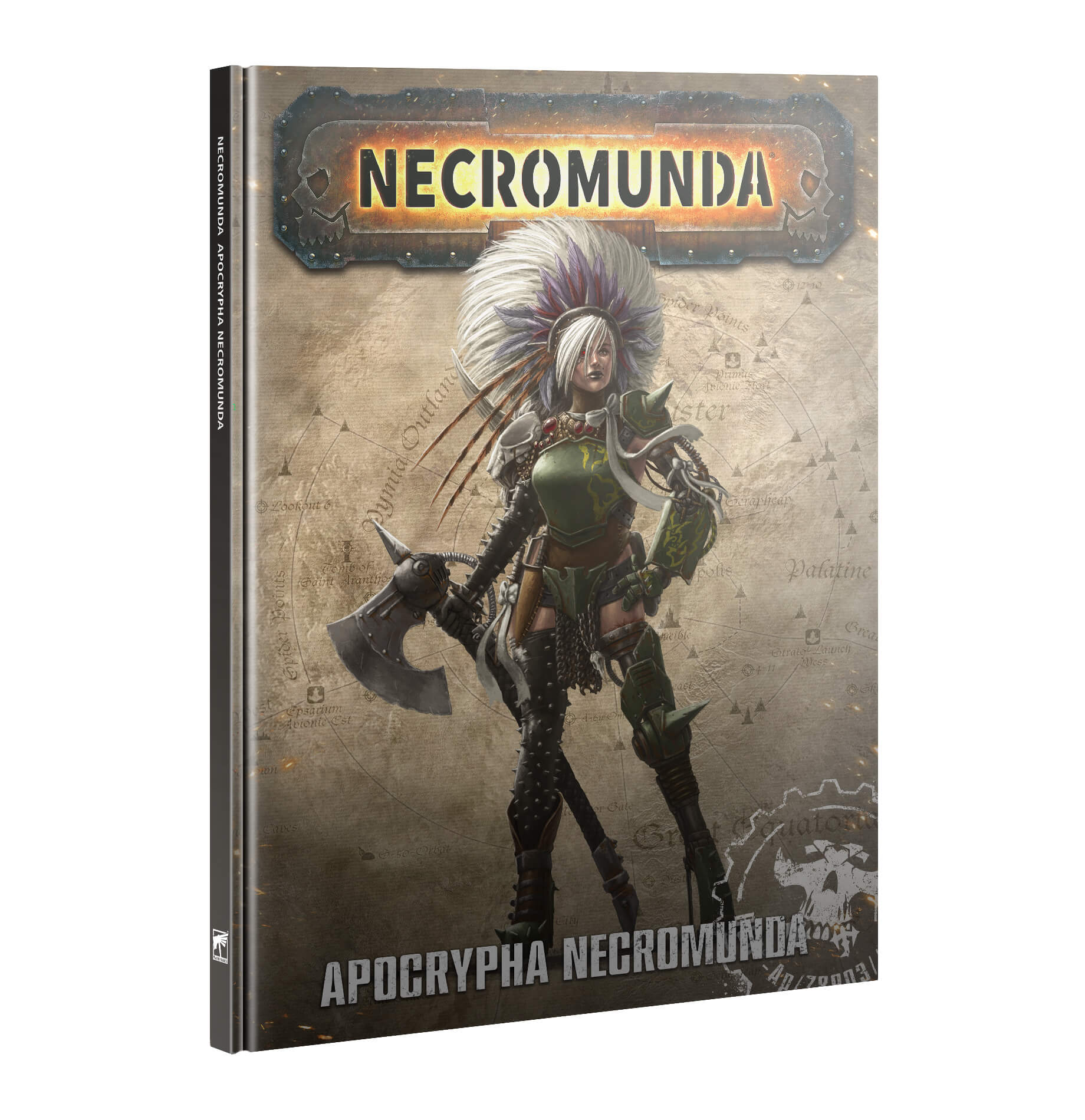 TR-301-28-60040599044-Necromunda-Apocrypha-Necromunda.jpg NECROMUNDA: APOCRYPHA NECROMUNDA - Imagen 1