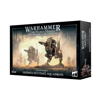 SOLAR  AUXILIA: HERMES SENTINEL SQUADRON