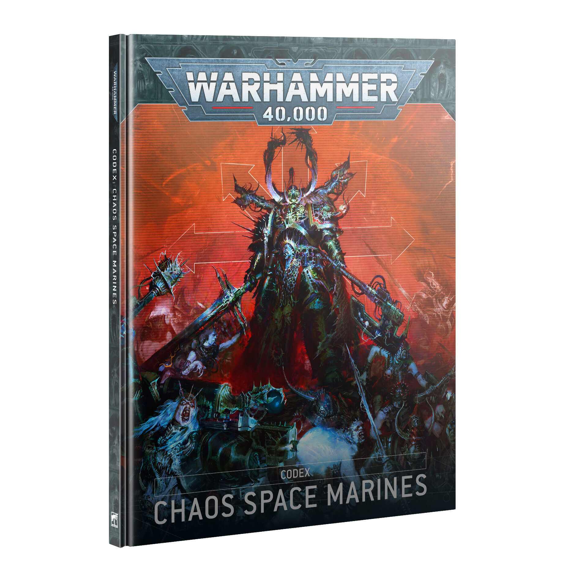 CODEX: CHAOS  SPACE MARINES (ESPAÑOL))