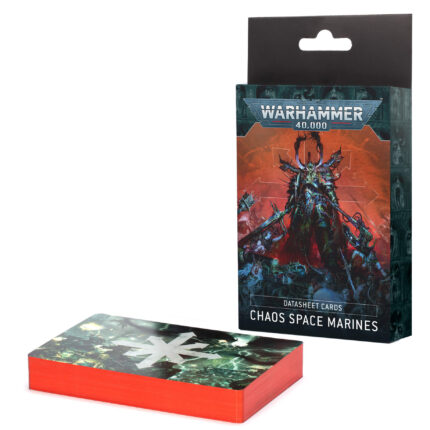 TARJETAS DE  DATOS: C/SPACE MARINES (ESP)