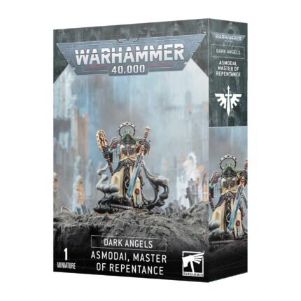DARK  ANGELS:ASMODAI MASTER OF REPENTANCE