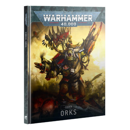 CODEX: ORKS  (HB) (ENGLISH)