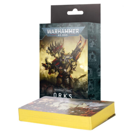 DATASHEET  CARDS: ORKS ENG