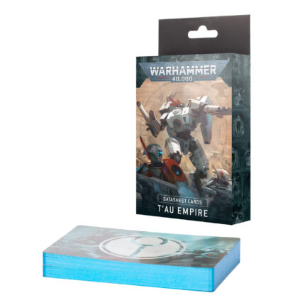 DATASHEET  CARDS: T'AU EMPIRE (ENG)
