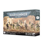 T'AU EMPIRE:  KROOT CARNIVORE SQUAD