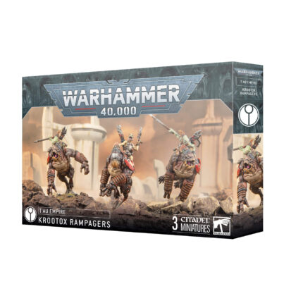 T'AU EMPIRE:  KROOTOX RAMPAGERS