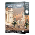 T'AU EMPIRE:  KROOT WAR SHAPER
