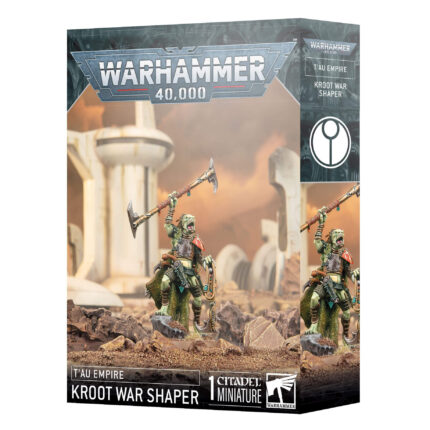 T'AU EMPIRE:  KROOT WAR SHAPER