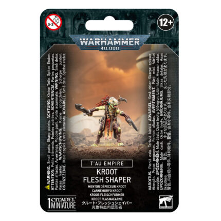 T'AU EMPIRE:  KROOT FLESH SHAPER