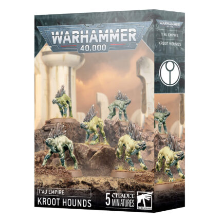 T'AU EMPIRE:  KROOT HOUNDS