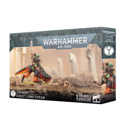T'AU EMPIRE:  KROOT LONE-SPEAR