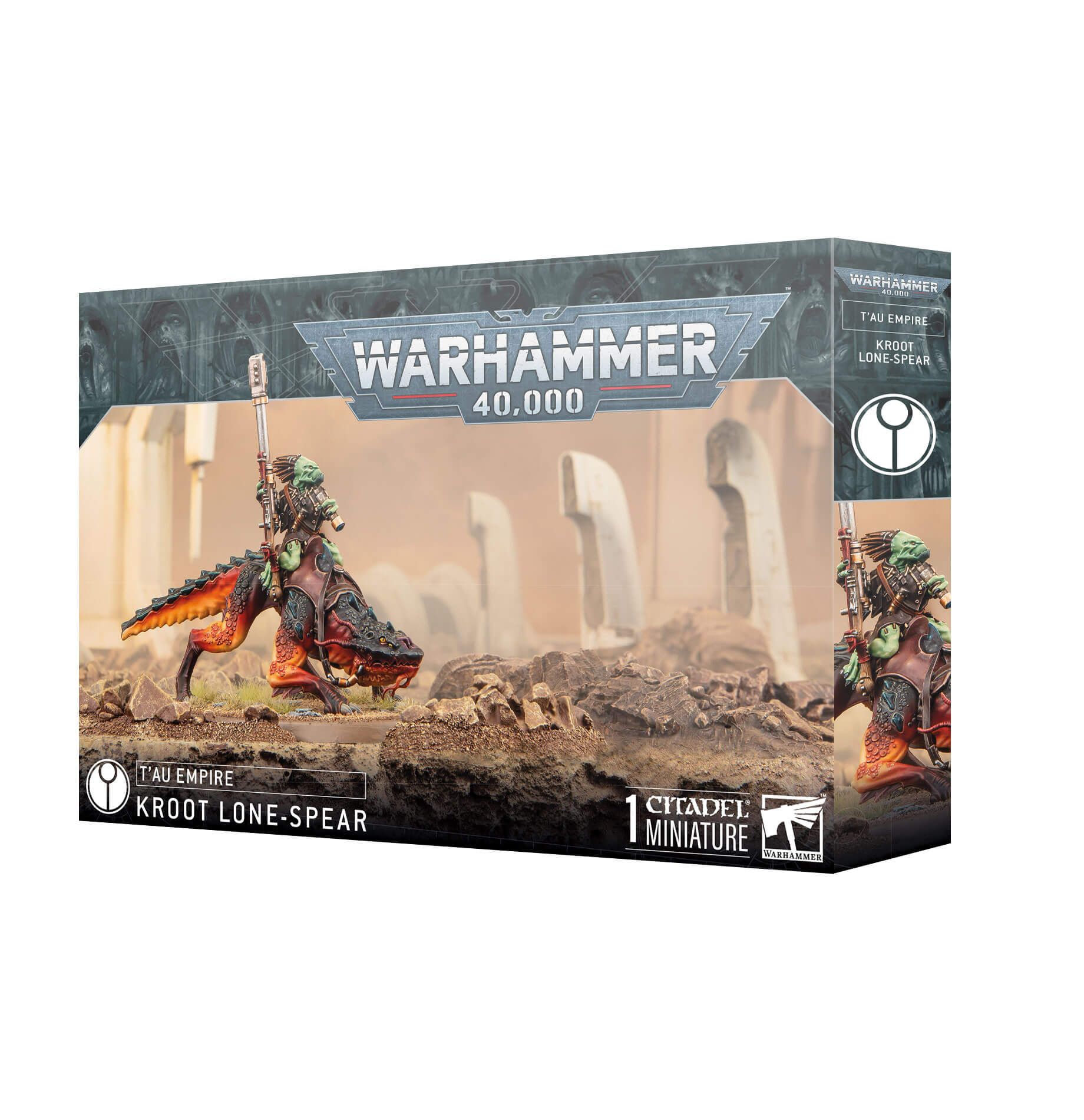 TR-56-59-99120113092-Tau-Empire-Kroot-Lone-Spear.jpg T'AU EMPIRE: KROOT LONE-SPEAR - Imagen 1