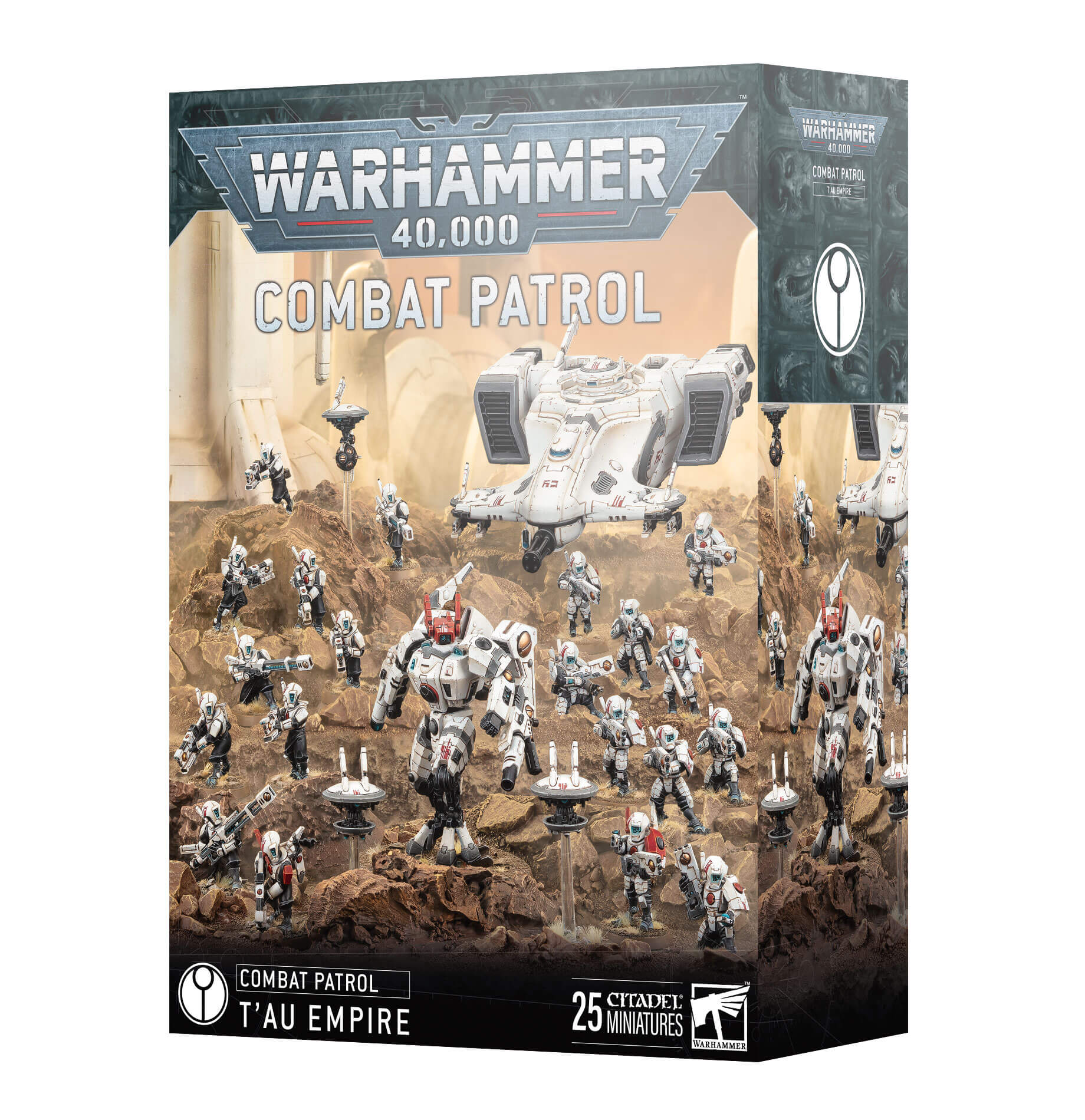TR-56-67-99120113091-Combat-Patrol-Tau-Empire.jpg COMBAT PATROL: T'AU EMPIRE - Imagen 1