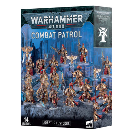 COMBAT  PATROL: ADEPTUS CUSTODES