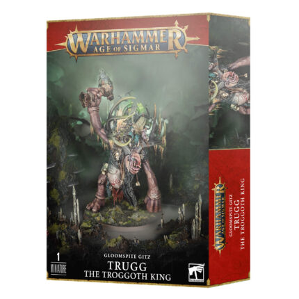 GLOOMSPITE  GITZ: TRUGG THE TROGGOTH KING