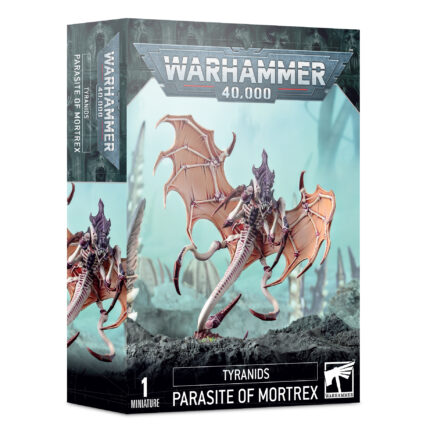 TYRANIDS:  PARASITE OF MORTREX