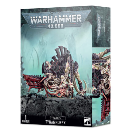 TYRANIDS:  TYRANNOFEX