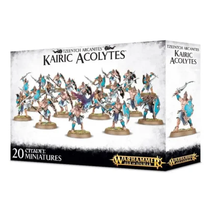TZEENTCH  ARCANITES KAIRIC ACOLYTES