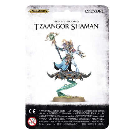 TZEENTCH  ARCANITES TZAANGOR SHAMAN