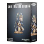 ULTRAMARINES  CHIEF LIBRARIAN TIGURIUS