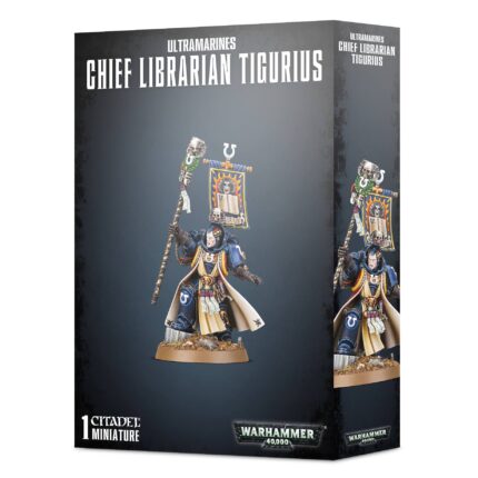 ULTRAMARINES  CHIEF LIBRARIAN TIGURIUS
