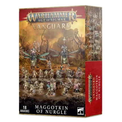 VANGUARD:  MAGGOTKIN OF NURGLE