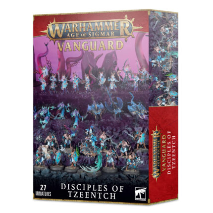 SPEARHEAD:  DISCIPLES OF TZEENTCH