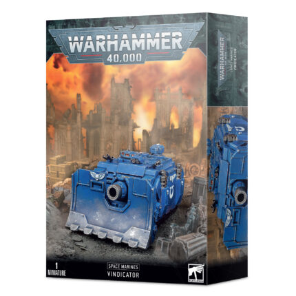 SPACE MARINES  VINDICATOR