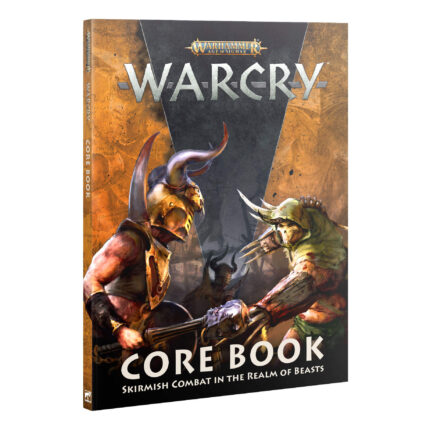 WARCRY LIBRO  BÁSICO (ESPAÑOL)