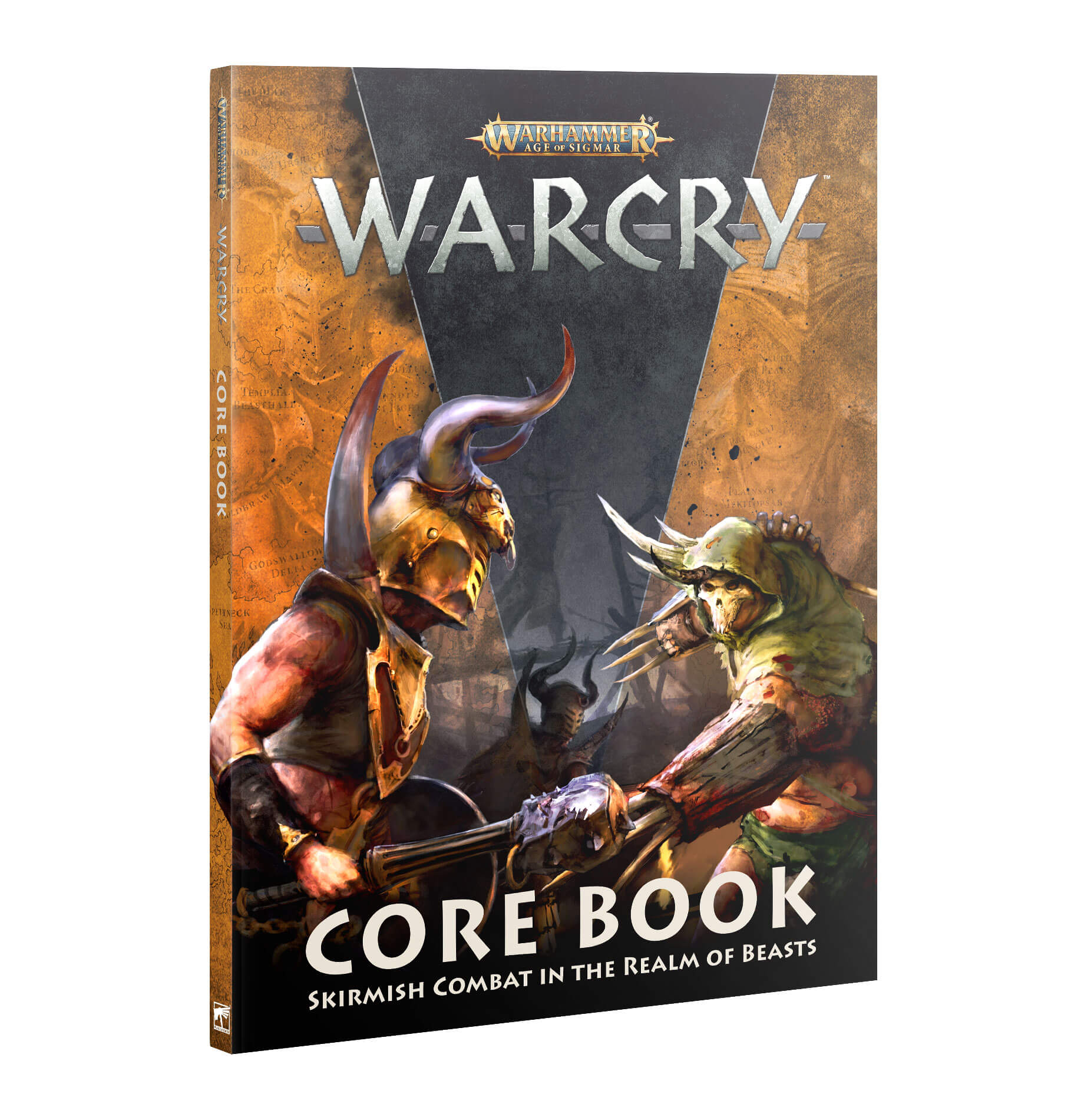 WARCRY CORE  BOOK (ENGLISH)