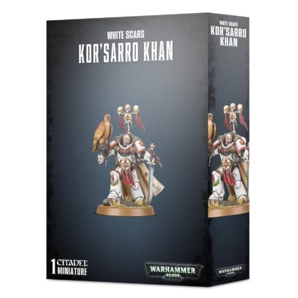WHITE SCARS  KOR'SARRO KHAN