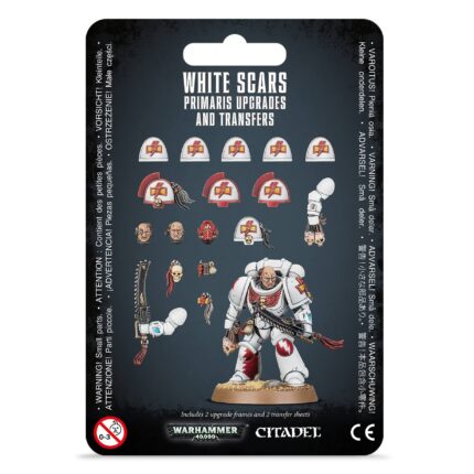 WHITE SCARS  PRIMARIS UPGRADES/TRANSFERS