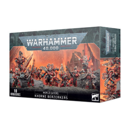 WORLD EATERS:  KHORNE BERSERKERS