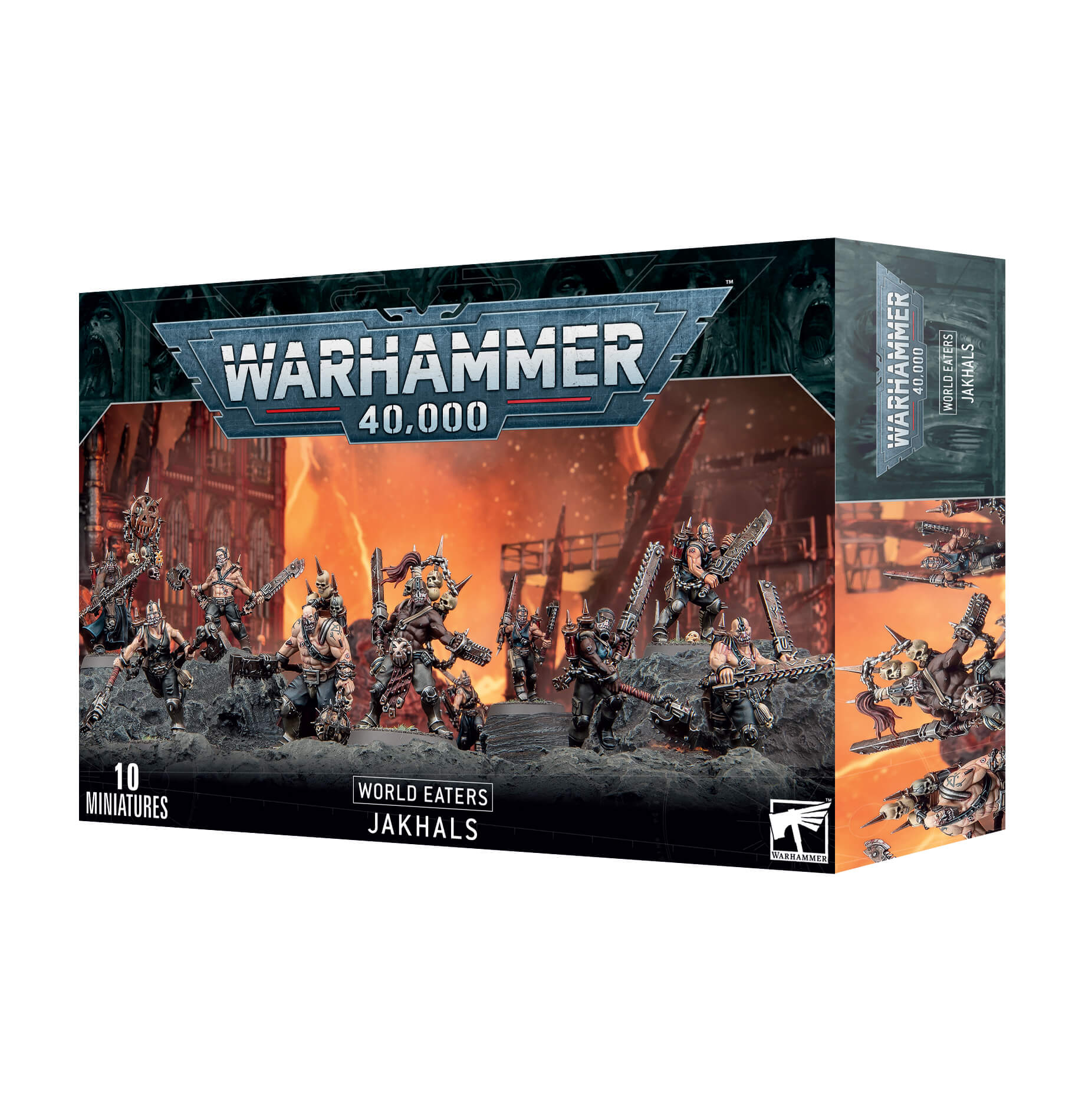 WORLD-EATERS-CHAKALES.jpg WORLD EATERS: JAKHALS - Imagen 1