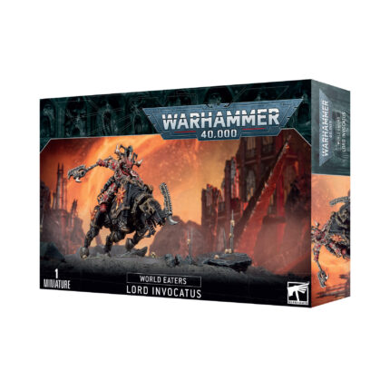 WORLD EATERS:  LORD INVOCATUS