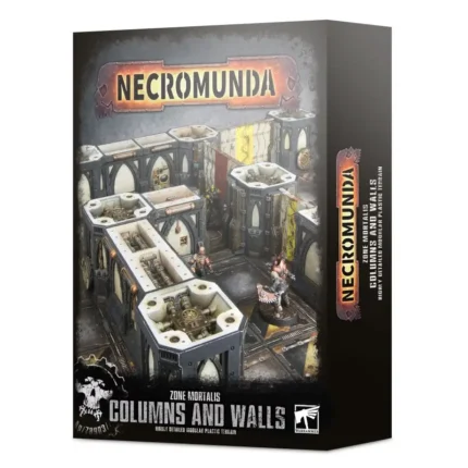 ZONE  MORTALIS: COLUMNS & WALLS