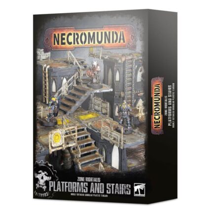 ZONE  MORTALIS: PLATFORMS & STAIRS