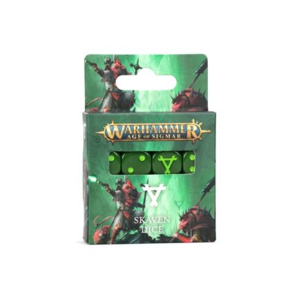 Age of  Sigmar: Dados Skaven