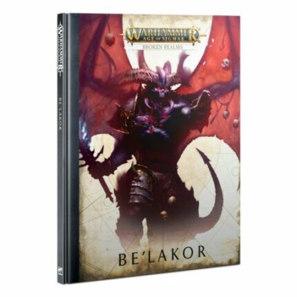 BROKEN  REALMS: BE'LAKOR (ENGLISH)
