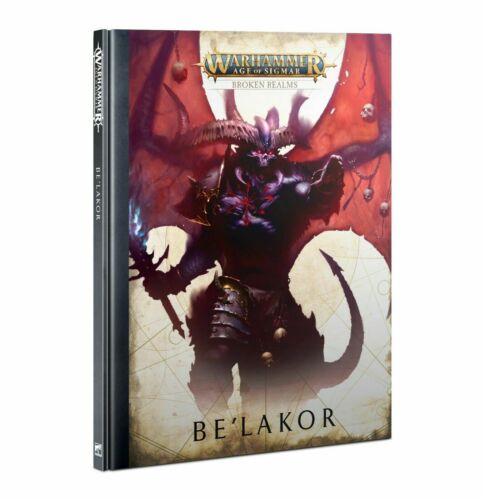 BROKEN  REALMS: BE'LAKOR (ENGLISH)