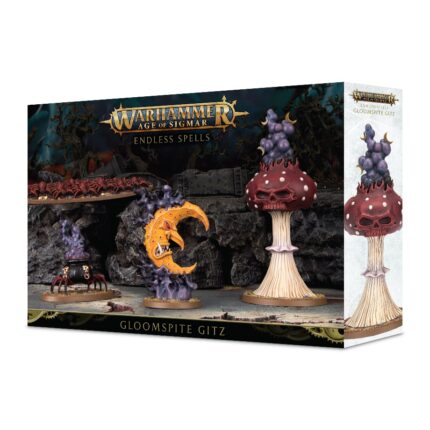 ENDLESS  SPELLS: GLOOMSPITE GITZ