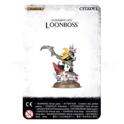 GLOOMSPITE  GITZ LOONBOSS