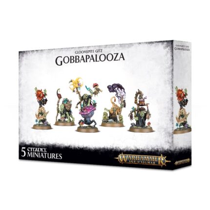 GLOOMSPITE  GITZ GOBBAPALOOZA