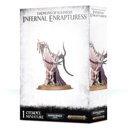 DAEMONS OF  SLAANESH:INFERNAL ENRAPTURESS