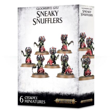 GLOOMSPITE  GITZ SNEAKY SNUFFLERS