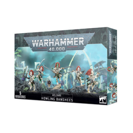 AELDARI:  HOWLING BANSHEES