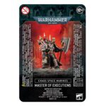 CHAOS SPACE  MARINES MASTER OF EXECUTIONS